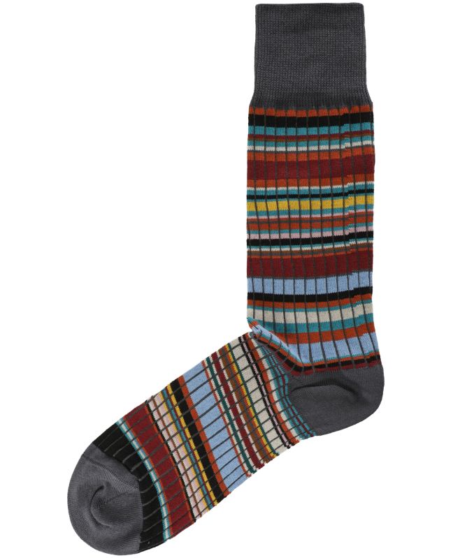 Paul Smith Signature Stripe Ribbed Socks