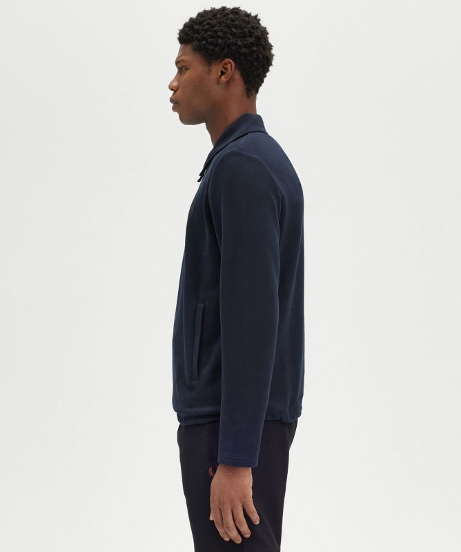 Fred Perry Half-Zip Smock Sweatshirt