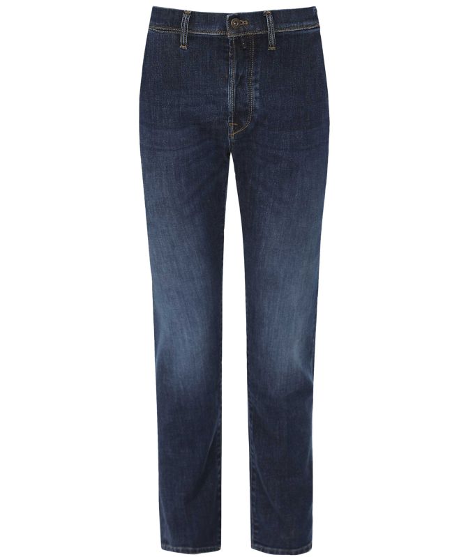 Incotex Denim Straight Leg Jeans