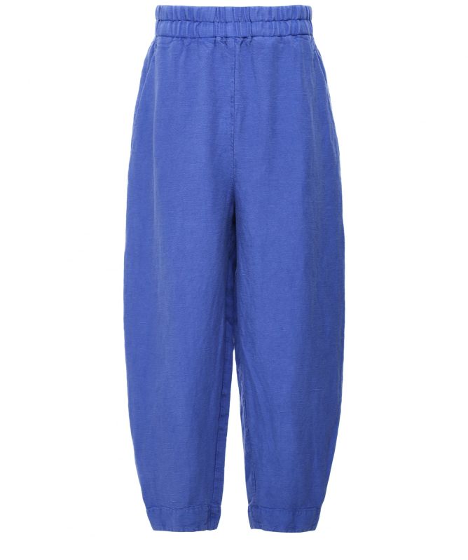ISCHIKO Palmspring Linen Trousers