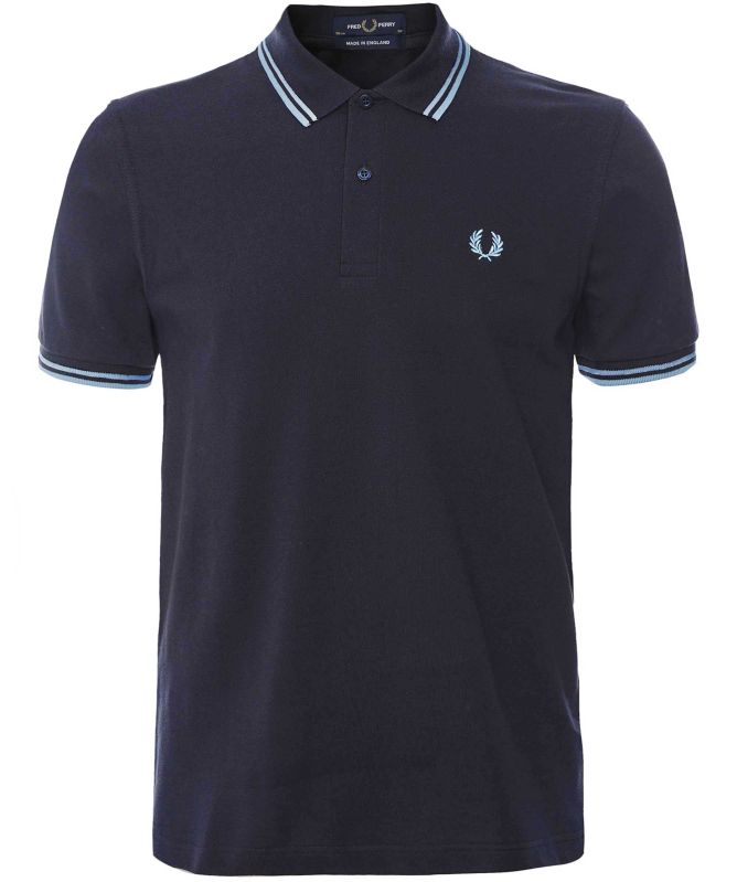 Fred Perry Twin Tipped M12 Polo Shirt
