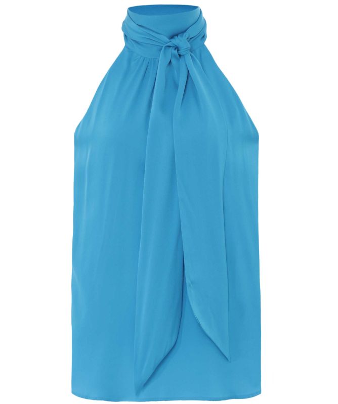 Silk95Five Villette Halter Top