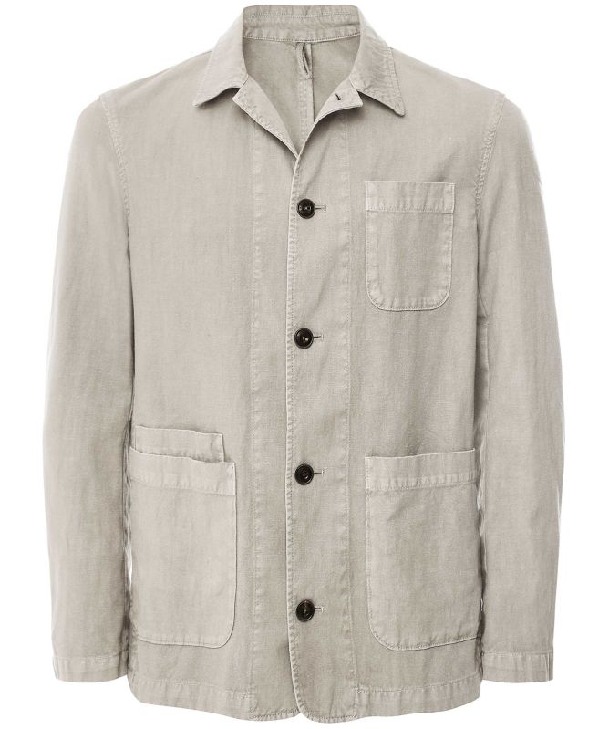LBM 1911 Cotton Linen Overshirt
