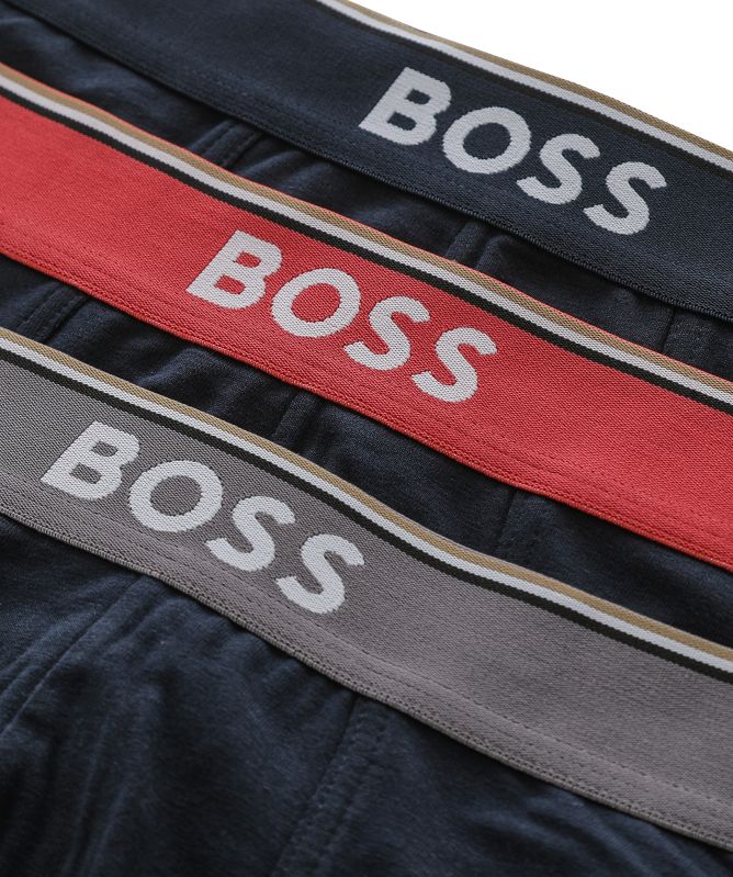 BOSS Power Boxer Briefs 3 Pack