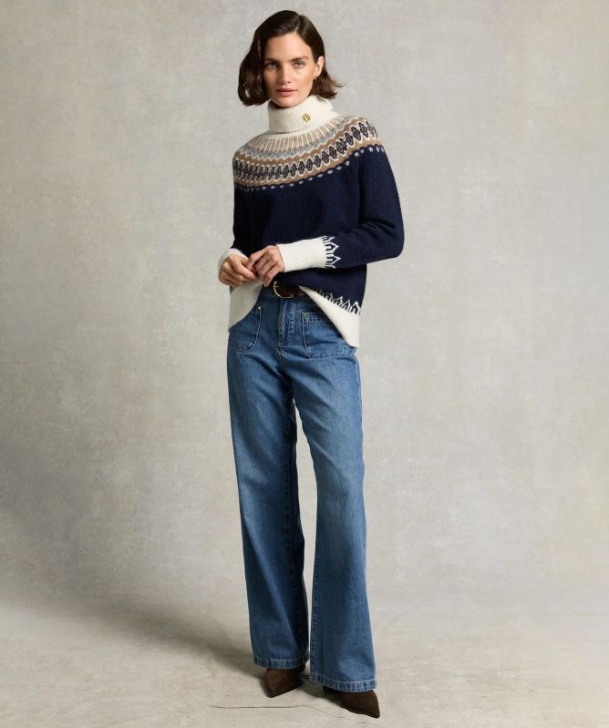 Holland Cooper Colorado Roll Neck