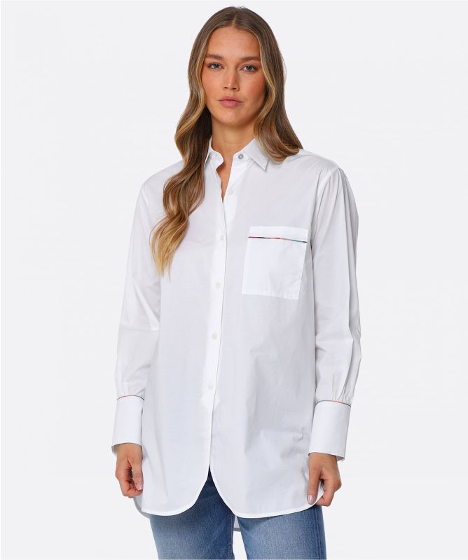 Paul Smith Oversized Cotton Shirt
