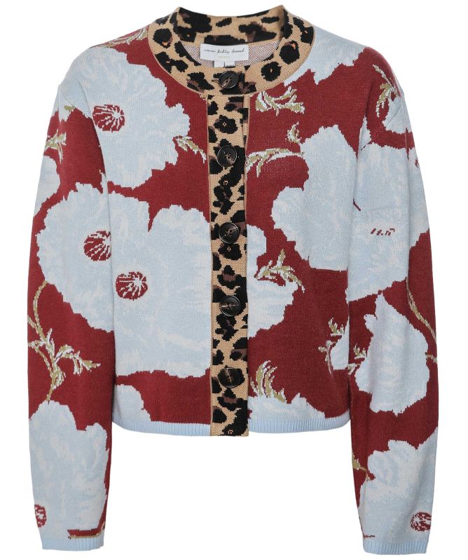 Never Fully Dressed | Poppy Floral Cardigan Never Fully Dressed | Poppy Floral Cardigan