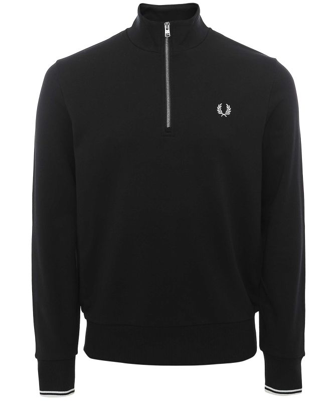 Fred Perry Half-Zip Sweatshirt
