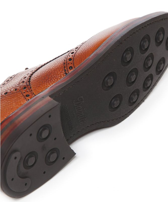 Loake Leather Badminton Brogues