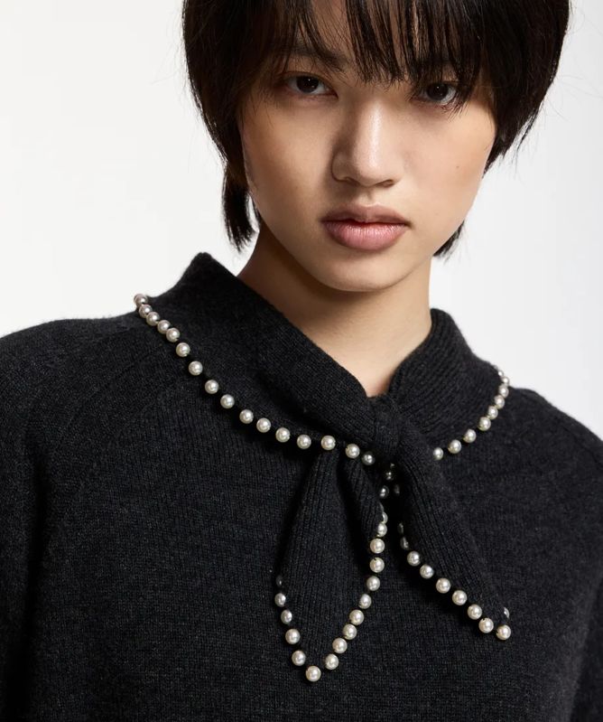 Essentiel Antwerp Kasa Wool-Cashmere Jumper