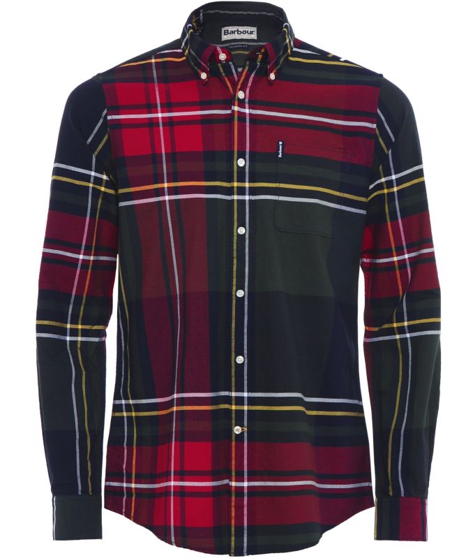 Barbour Tailored Fit Highland Check Shirt