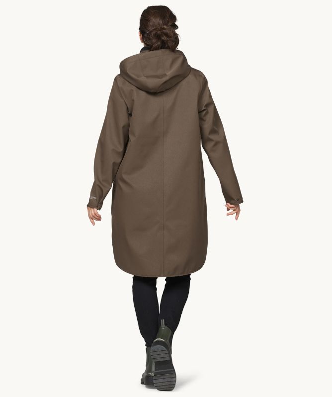 Ilse Jacobsen Softshell A-Line Raincoat