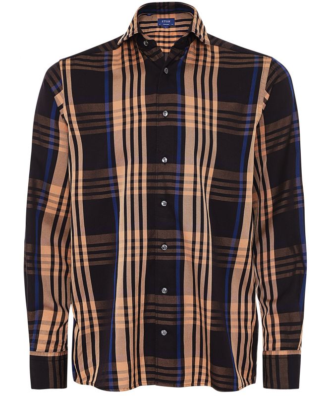 Eton Contemporary Fit Check Shirt