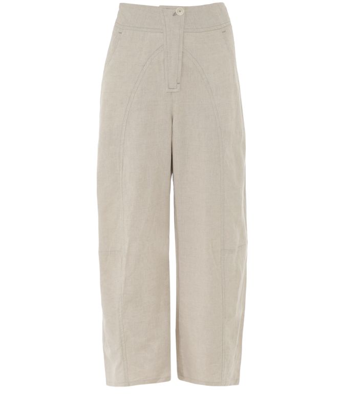 Lurdes Bergada Barrel Leg Soraya Trousers