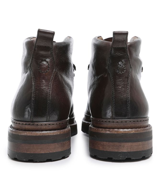 Oliver Sweeney Bellagio Buffalo Leather Hiker Boots