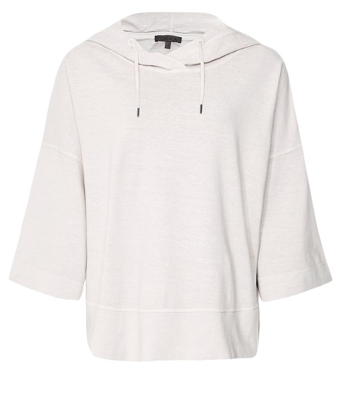 OSKA Noora Hemp & Organic Cotton Blend Pullover