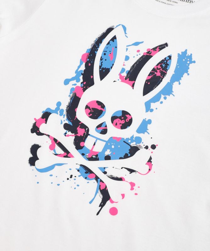 Psycho Bunny Crew Neck Waverly T Shirt
