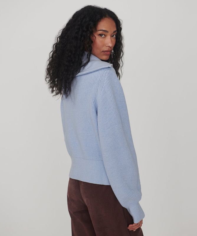 Varley Maura Half Zip Jumper