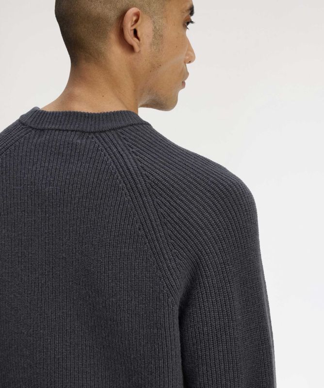 Fred Perry Lambswool Raglan Jumper