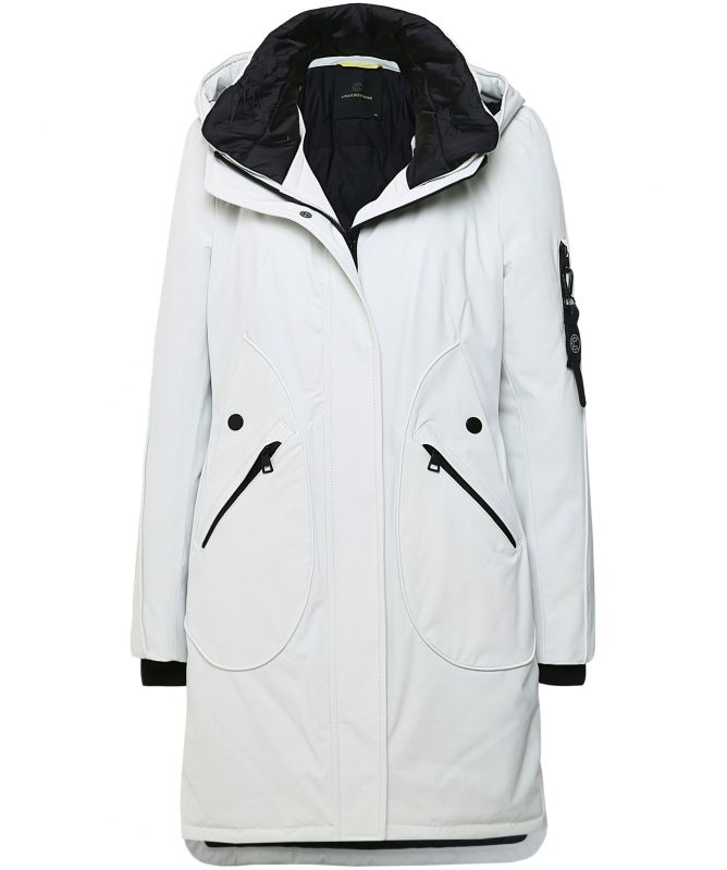 Creenstone Long Hooded Coat