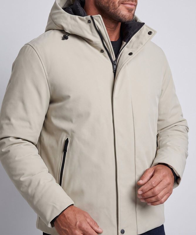 Seinse Hooded Bomber Jacket