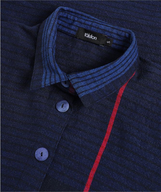 Ralston Wally Check Linen Blend Shirt 