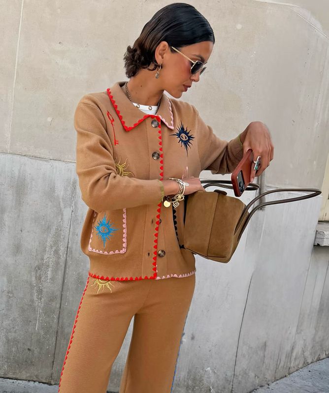 Never Fully Dressed Casablanca Cardigan