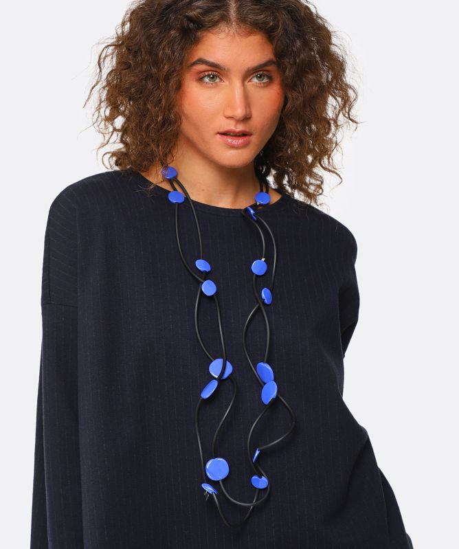Marte Jewellery Layered Resin Necklace
