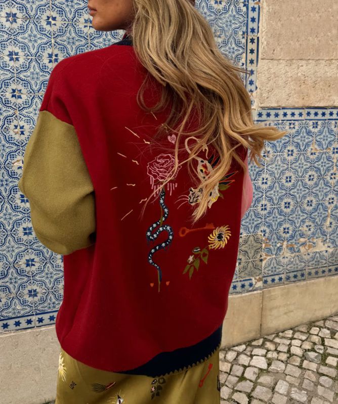 Never Fully Dressed Mystical Martha Cardigan