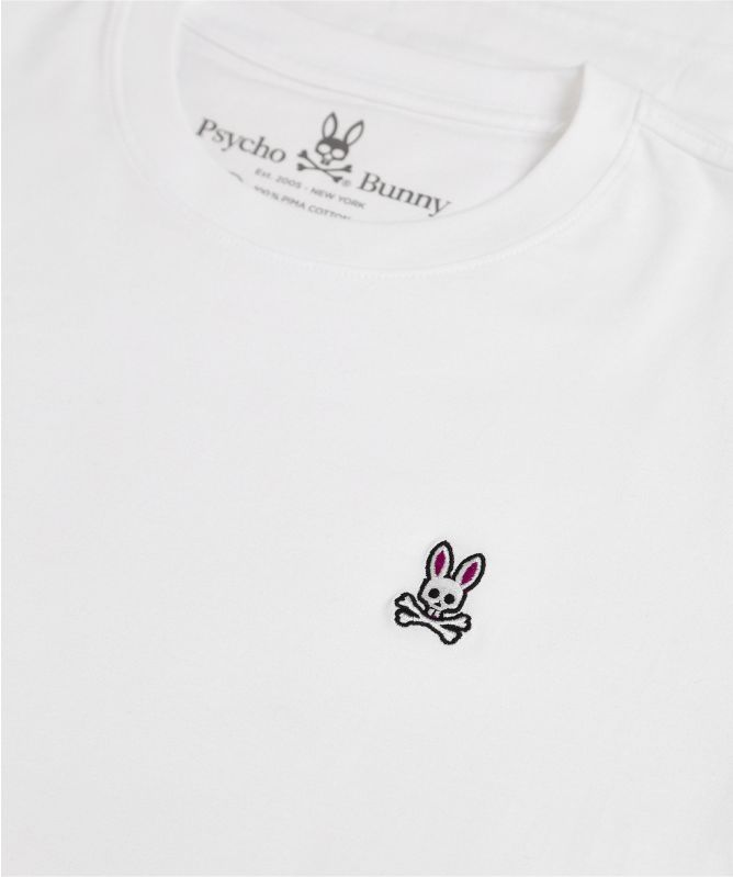 Psycho Bunny Tipped Crew Neck Norbury T-Shirt