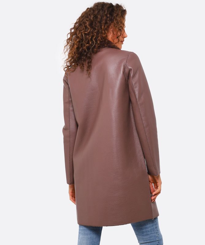 Rino and Pelle Reversible Ivon Coat