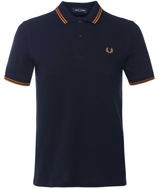 Fred Perry Navy M3600 R63 Polo Shirt | Jules B