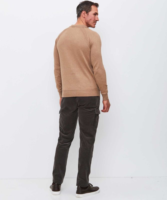 Tramarossa Corduroy Amerigo Cargo Pants