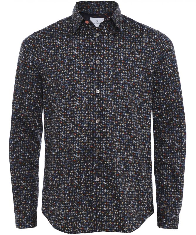 Paul Smith Tailored Fit Rope Print Shirt