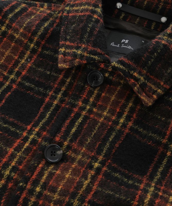 Paul Smith Tartan Chore Jacket