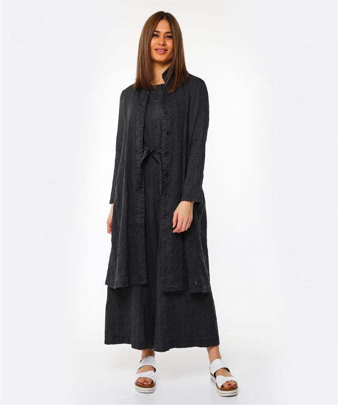 OSKA Freja Linen Blend Jumpsuit