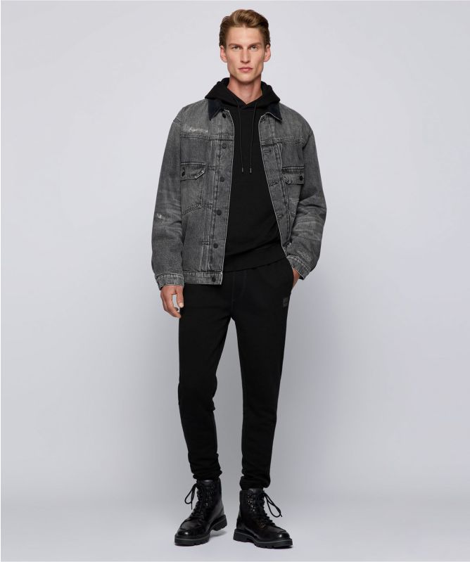 BOSS Wetalk 1 Cotton Hoodie