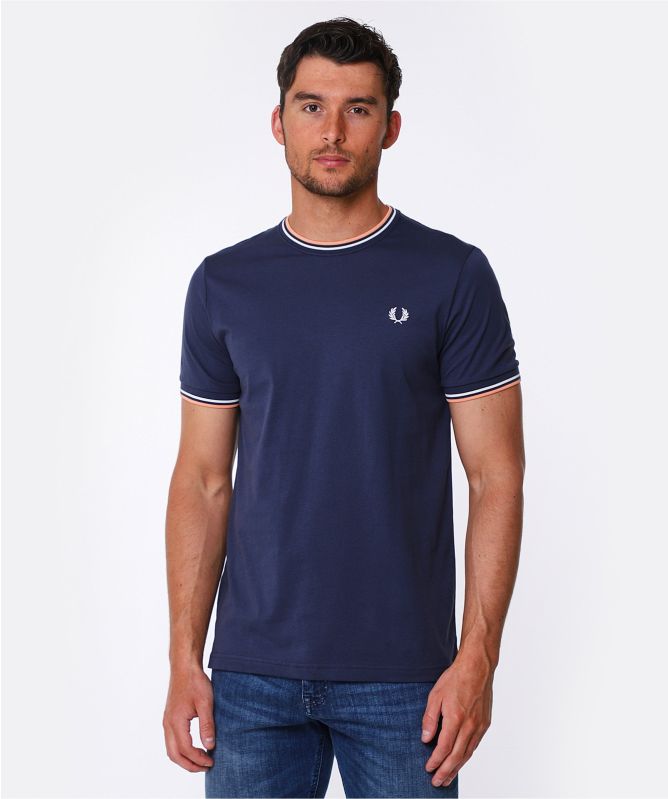 Fred Perry Twin Tipped T-Shirt M1588 738