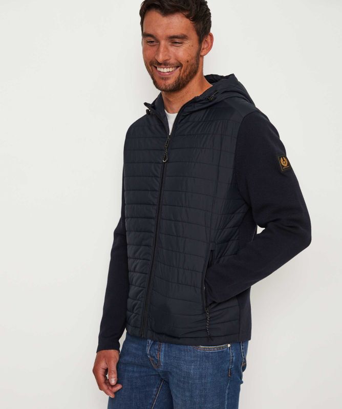 Belstaff Quilted Vert Cardigan