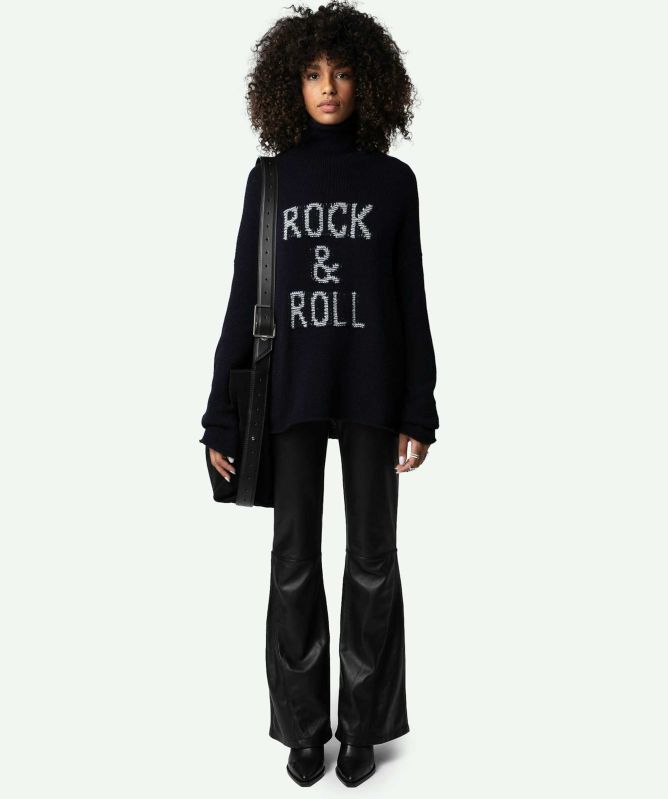 Zadig and Voltaire Almy Rock & Roll Jumper