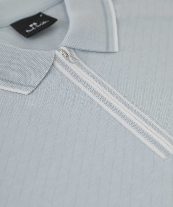 Paul Smith Zip Polo Shirt