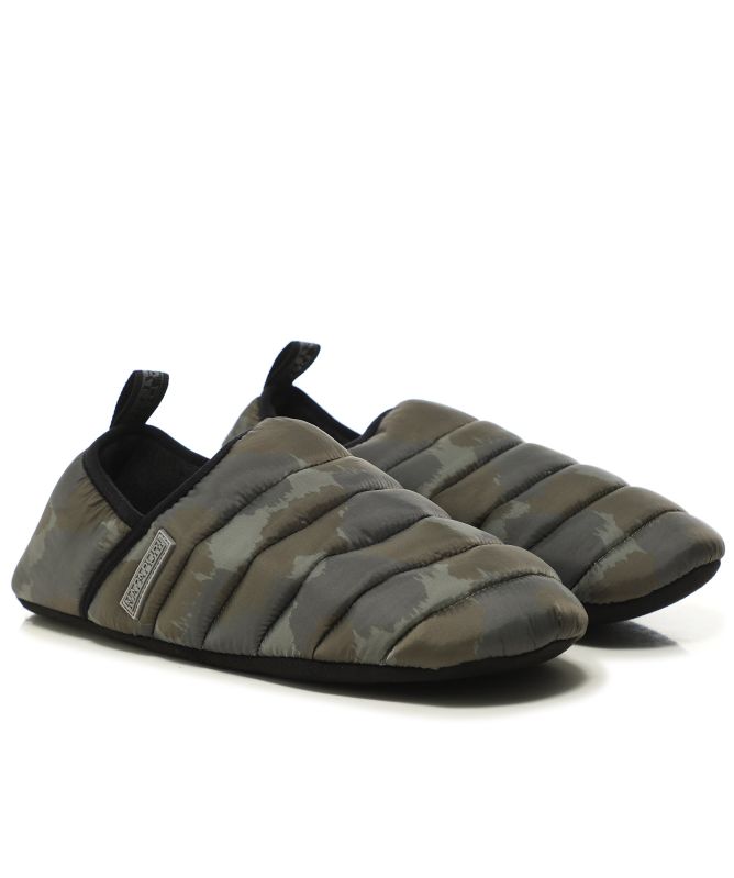 Napapijri Padded Camouflage Herl Slippers