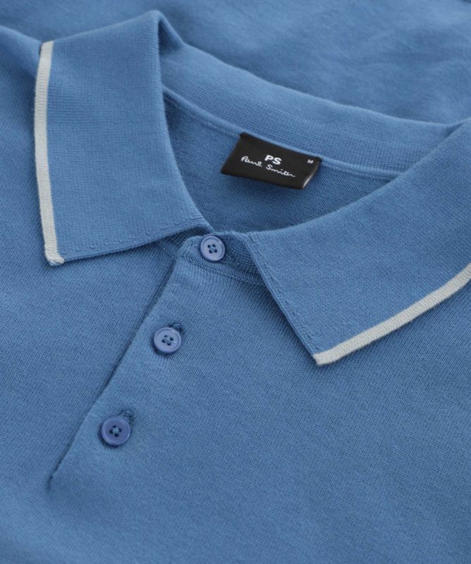 Paul Smith Tipped Collar Polo Shirt