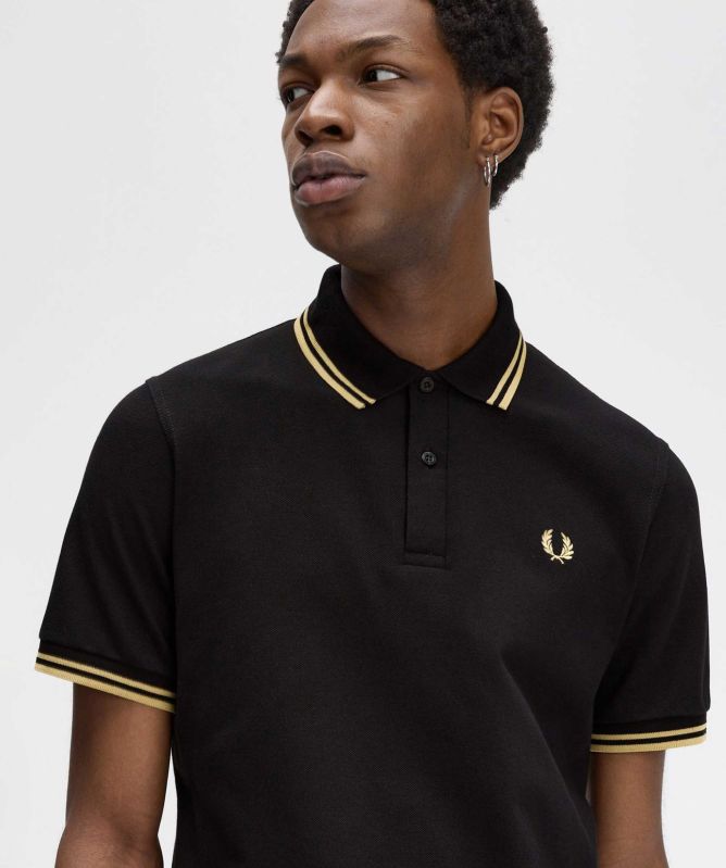 Fred Perry Twin Tipped M12 Polo Shirt
