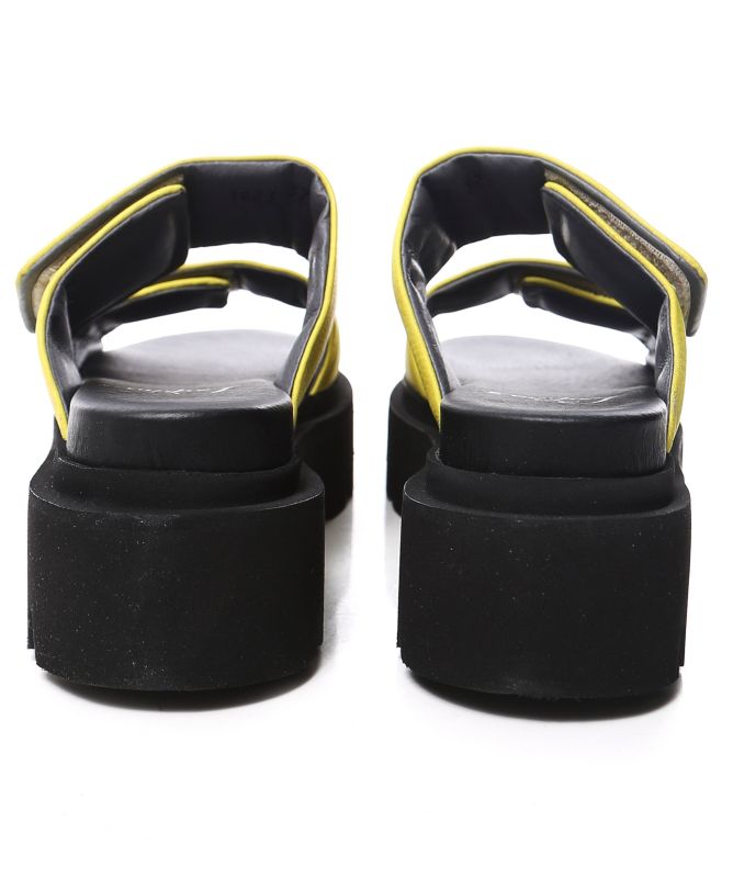 靴 YELLO TERRA PLATFORM SANDALS YELLO / TERRA PLATFORM SANDALS