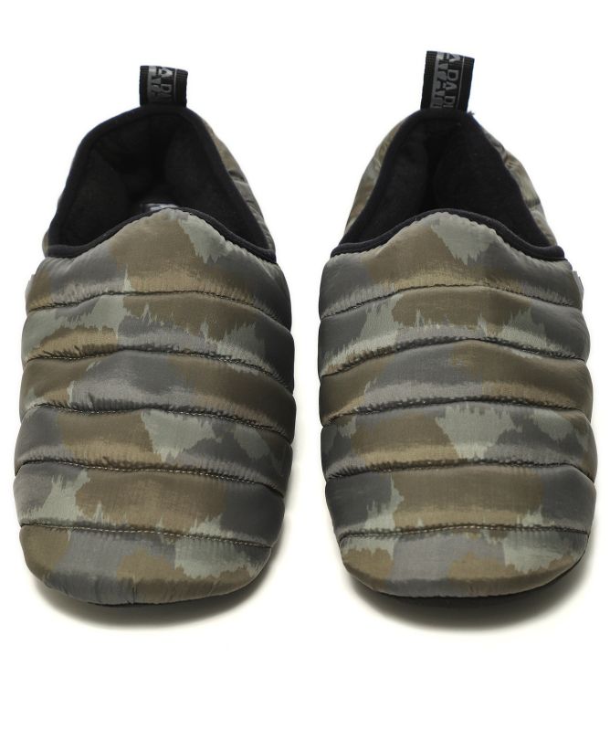 Napapijri Padded Camouflage Herl Slippers