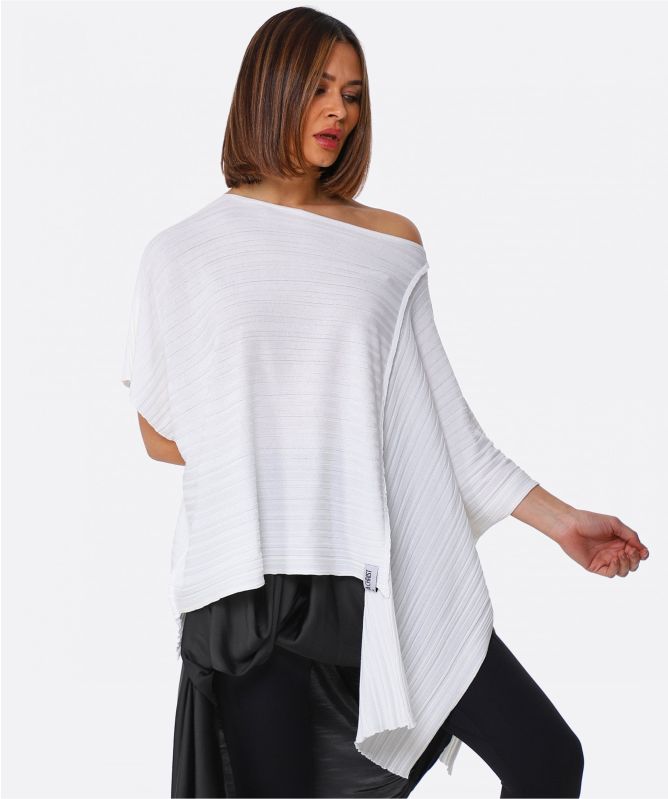 Philomena Christ Oversized Ribbed Sweater