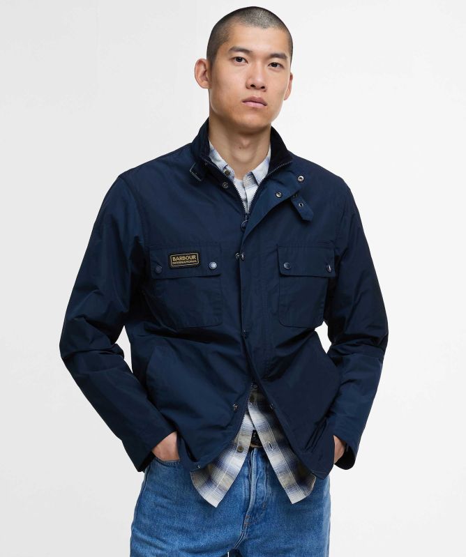 Barbour ジャケット EURO 36 Barbour International Showerproof Merton Jacket