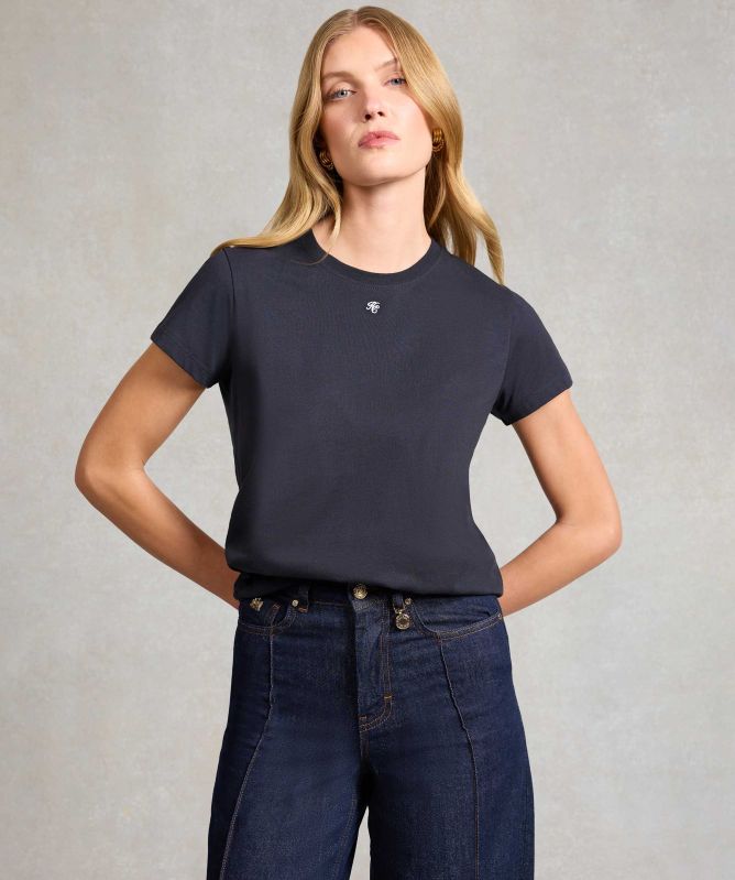 Holland Cooper Monogram Cotton T-Shirt