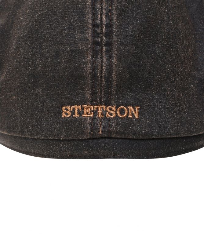 Stetson Cotton Hatteras Newsboy Cap